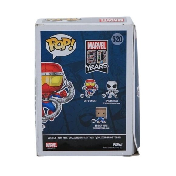 Funko Pop! Marvel Octo-Spidey #520 Walgreens Exclusive Bobble-Head Vinyl Figure - Picture 3 of 5